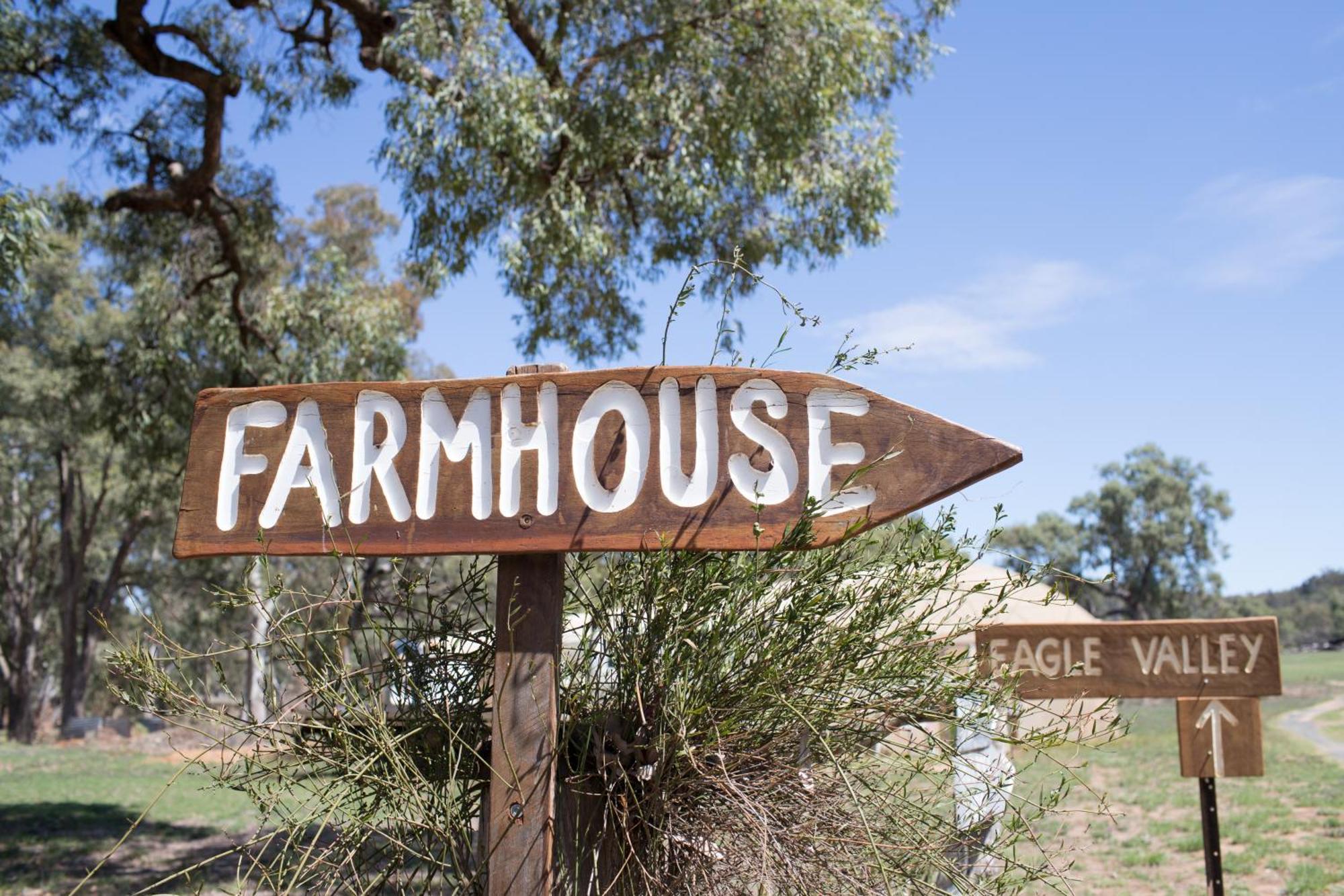 Pilliga Pottery Creative Farmstay Coonabarabran Eksteriør bilde