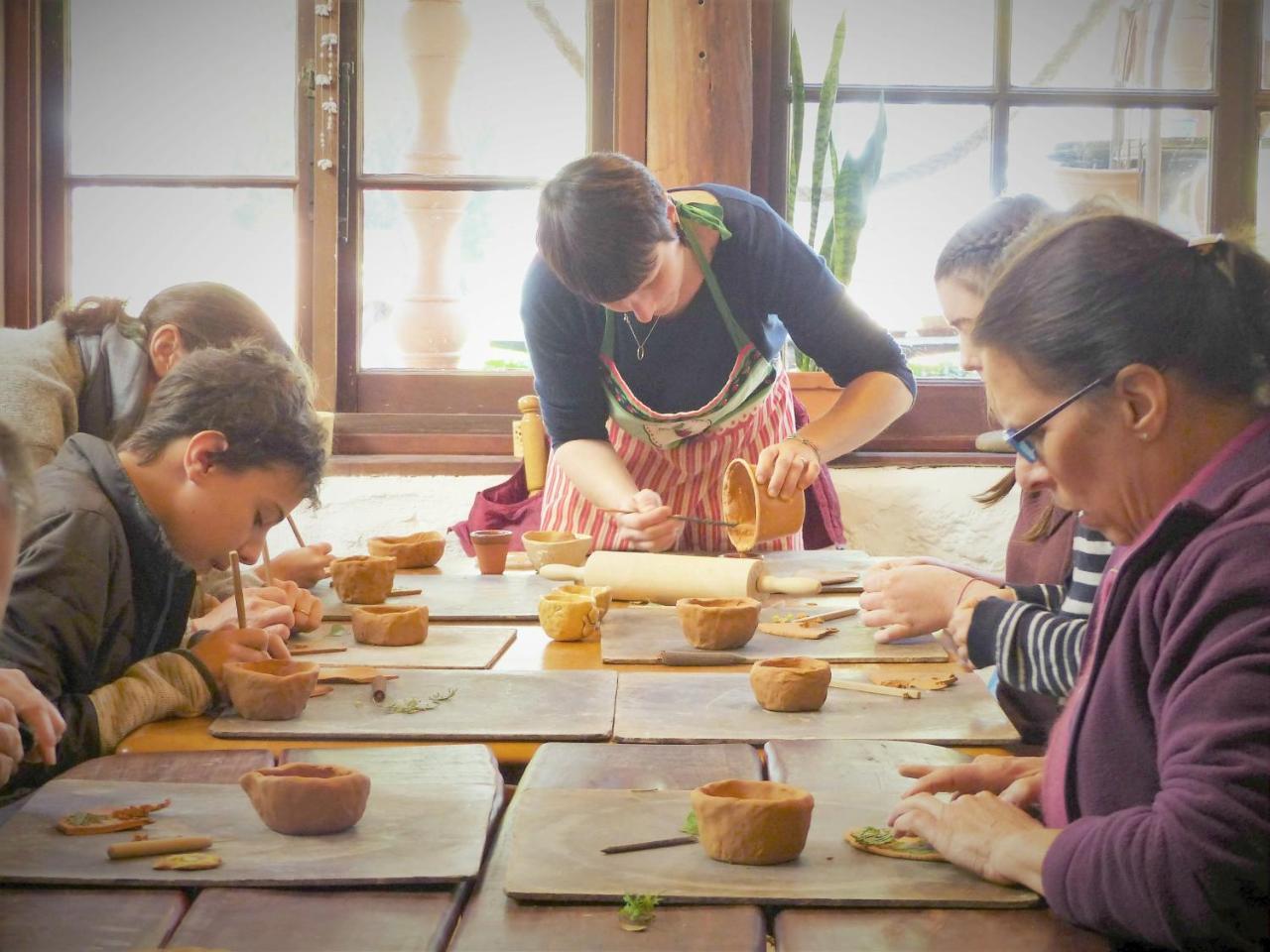 Pilliga Pottery Creative Farmstay Coonabarabran Eksteriør bilde
